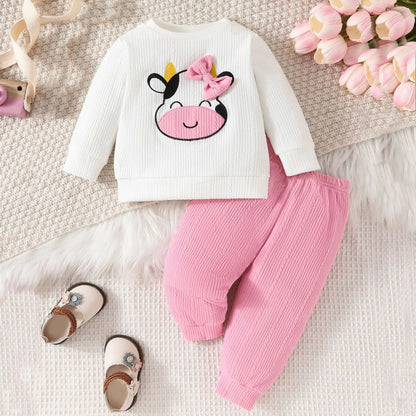 Little Cowpoke Cutie Two-Piece Sweat Set (0-3 Years)