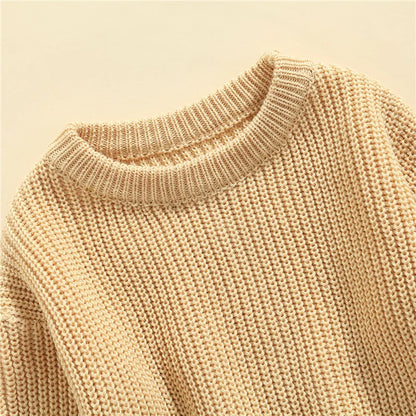 Farm Girl Knit Pullover Sweater (0-18 Months)