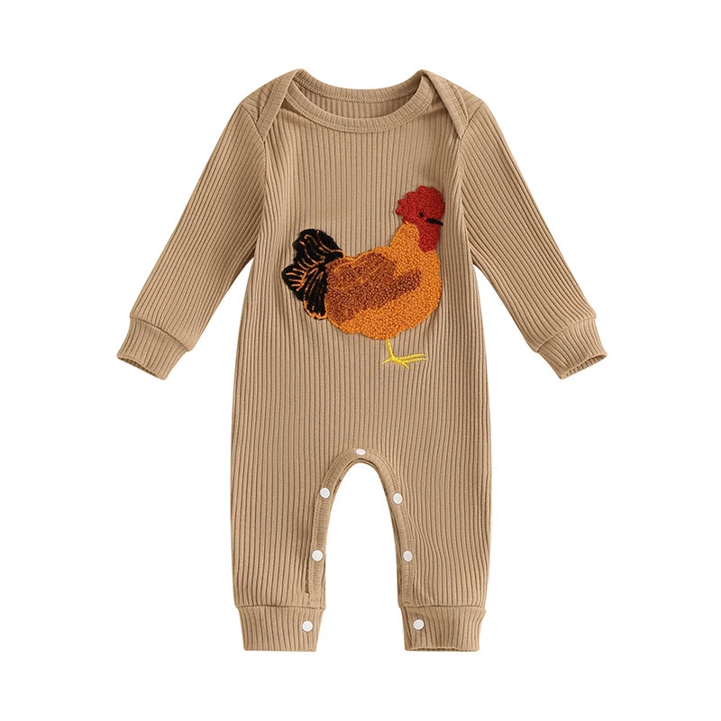 Rockin’ Rooster Onesie (0-1 Year)