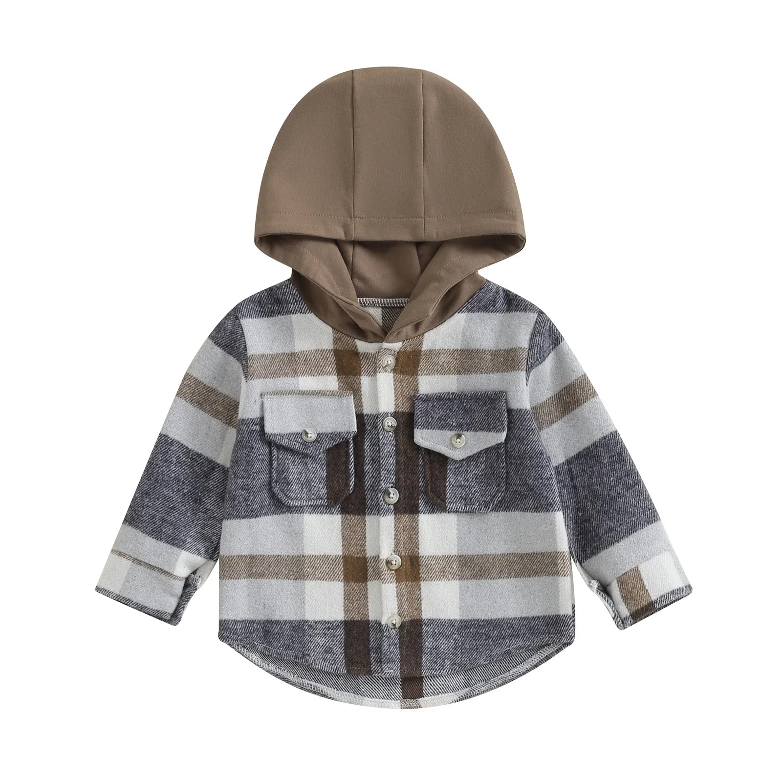 Farm Boy Plaid Jacket