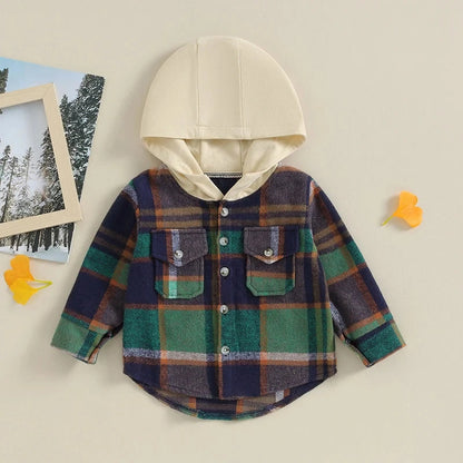 Farm Boy Plaid Jacket