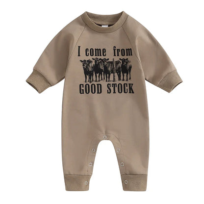 farm onesie 