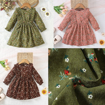 Farmhouse Floral Dress (2-6 Years)