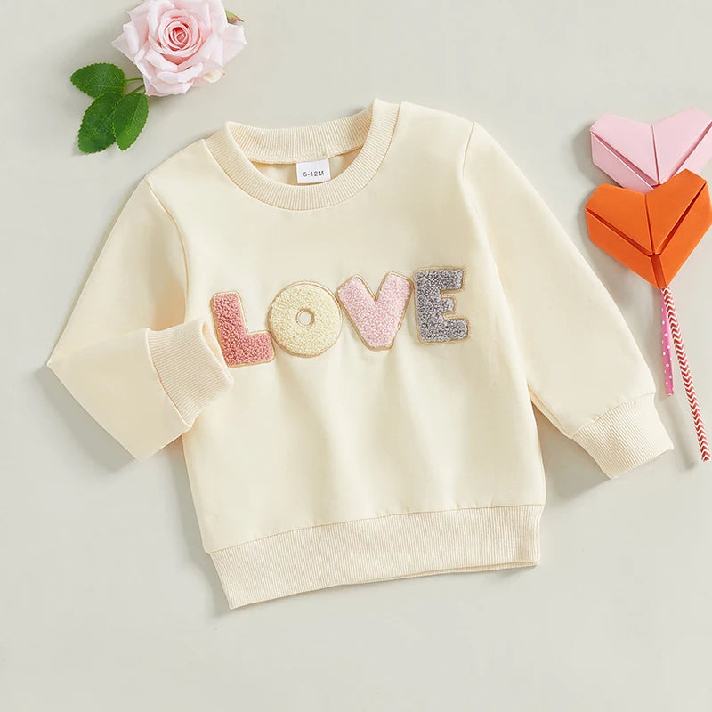 Love You Forever Sweater (1-4 Years)