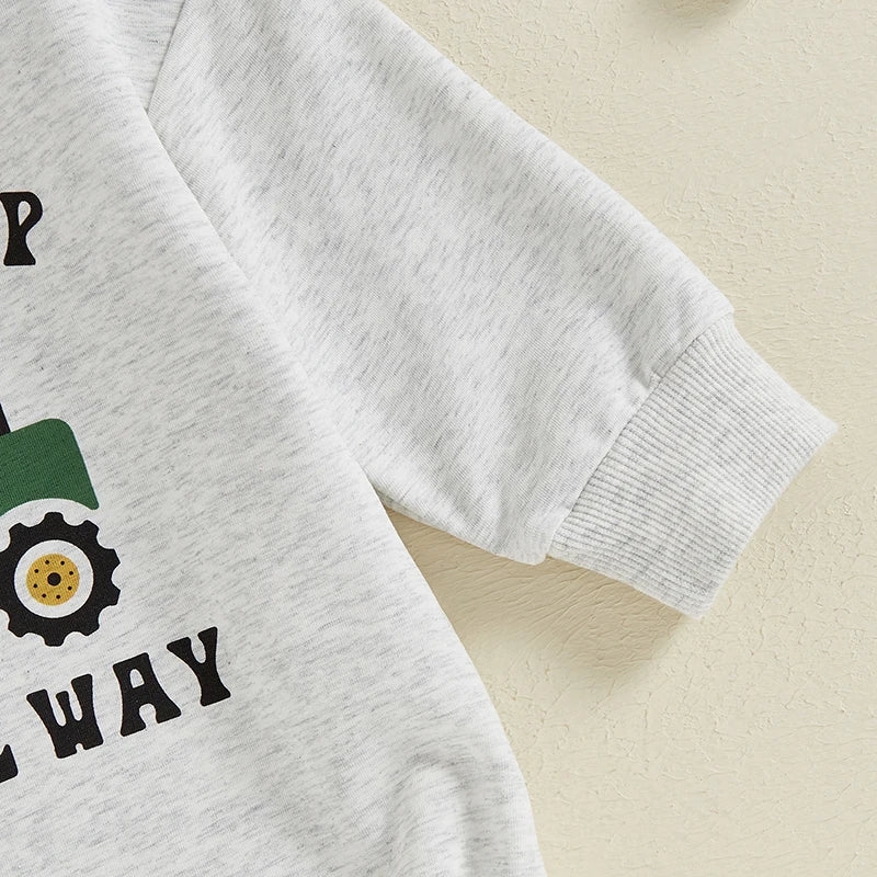 “Farm Help On The Way” Onesie (0-2 Years)