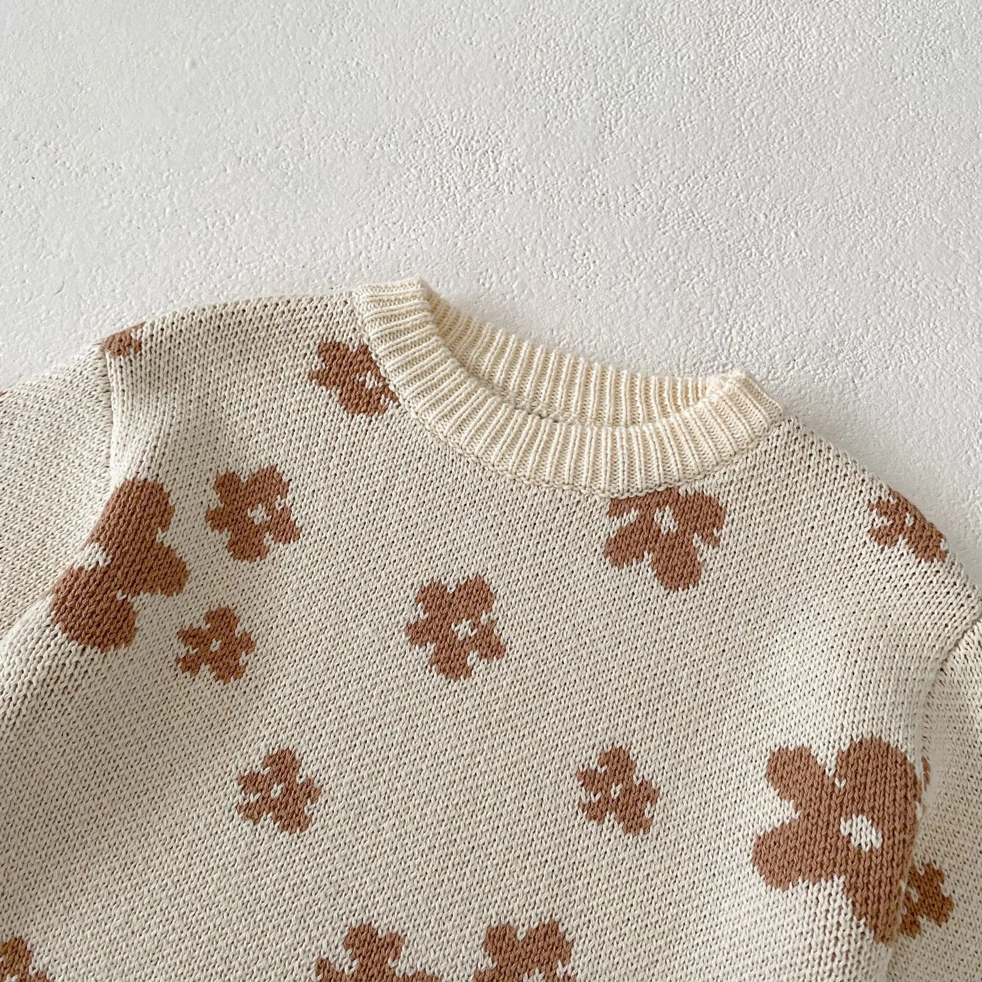 Flower Girl Sweater