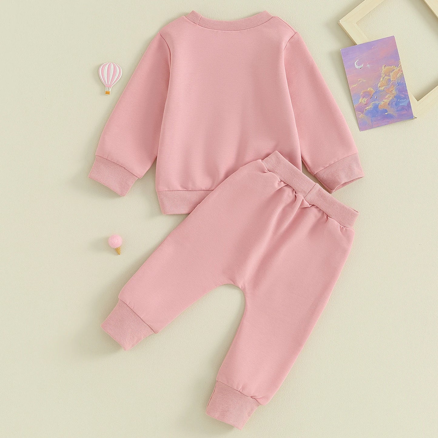 Rainbow Dreams Two Piece Sweat Set (0-3 Years)