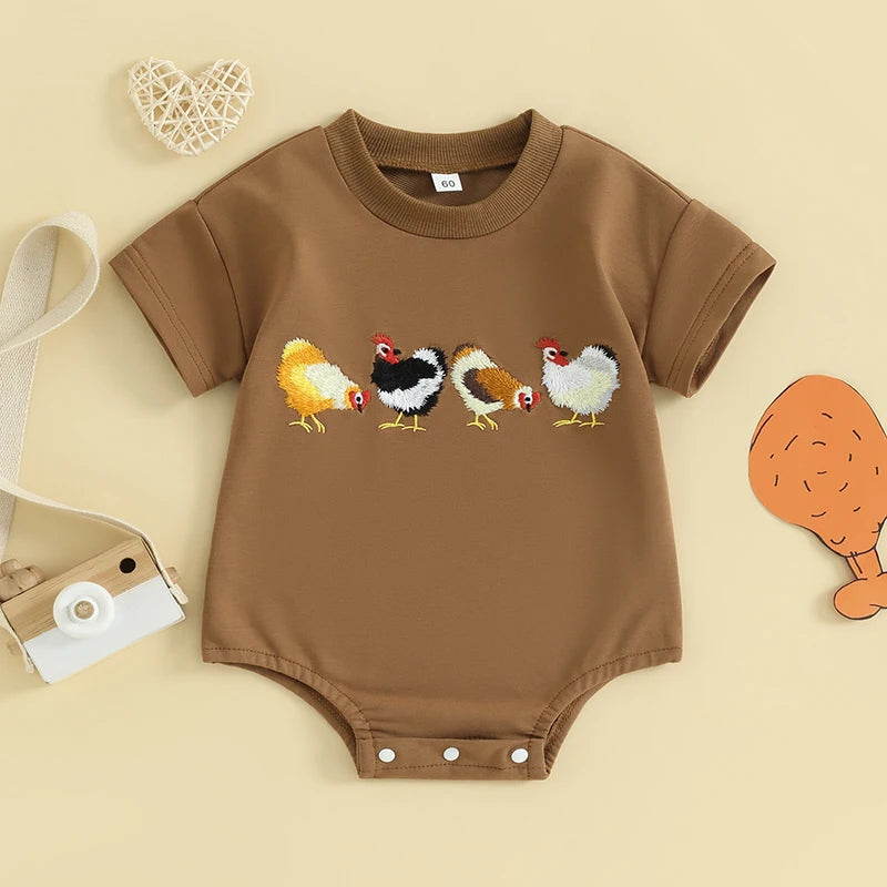 Happy Hens Onesie (0-2 Years)