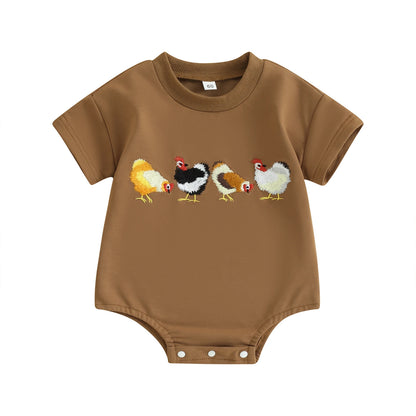 Happy Hens Onesie (0-2 Years)