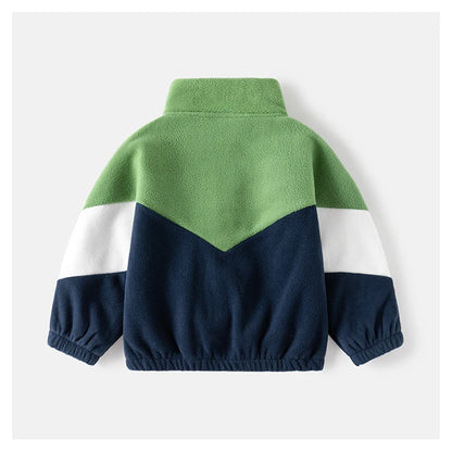 Countryside Color Block Sweater (1-7 Years)