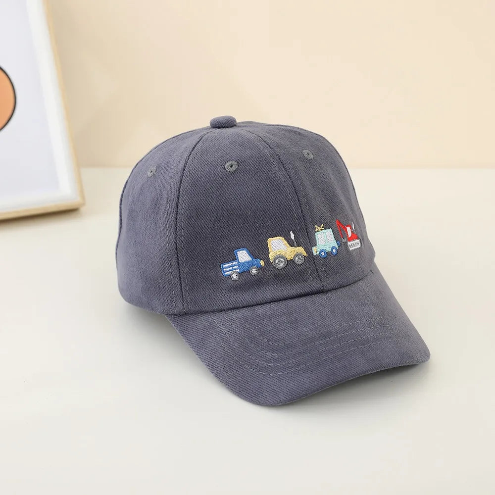 Mini-Movers Baseball Cap (1-4 Years)