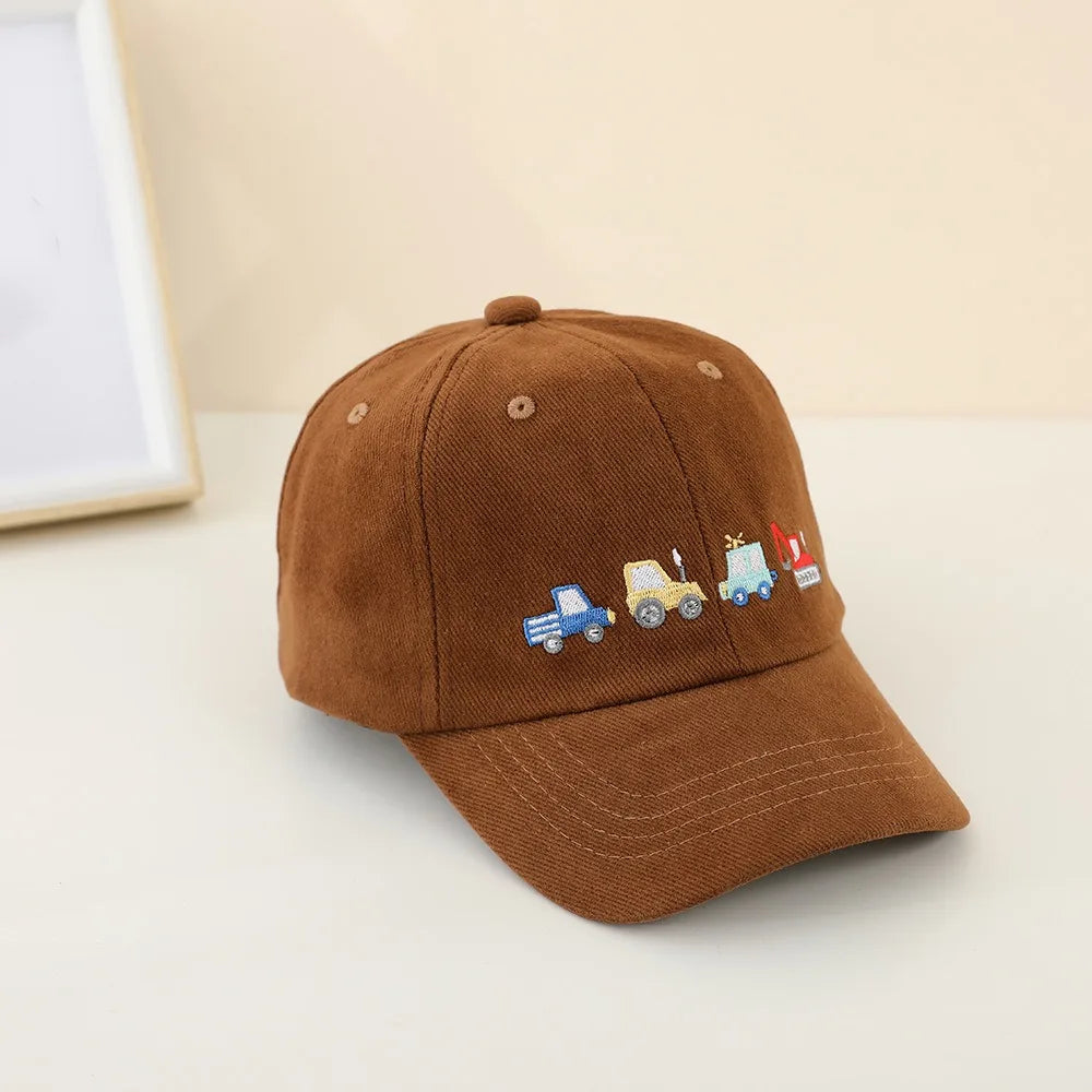 Mini-Movers Baseball Cap (1-4 Years)