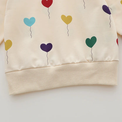 Love Loop Two Piece Sweat Set (0-2 Years)