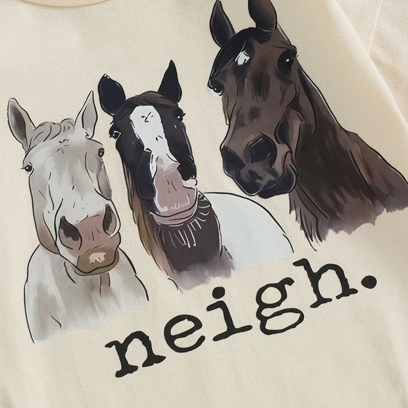 “Neigh” Onesie (0-2 Years)