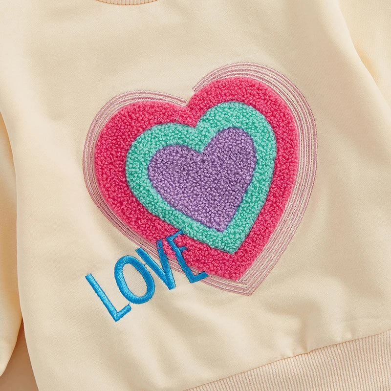 True Love Two-Piece Sweat Set (0-3 Years)