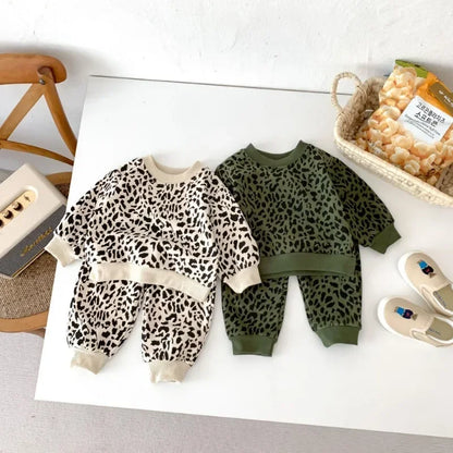 Pounce And Play Two Piece Sweat Set (0-3 Years)