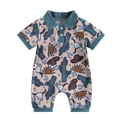 New To The Ranch Onesie (0-1 Year)