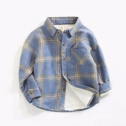 Farm Boy Favorite Flannel Shirt (3-8 Years)