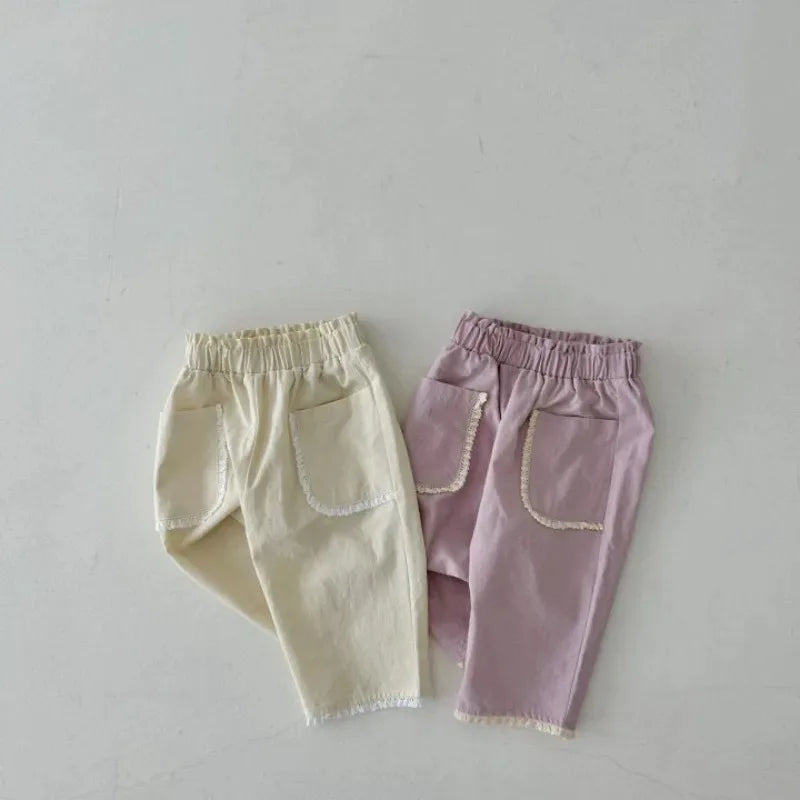 Country Charm Cargo Pants (0-6 Years)