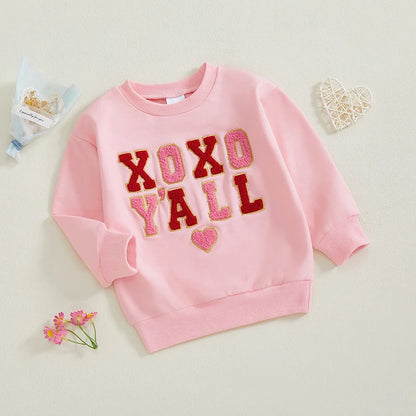 “XOXO Y’ALL” Sweater (1-4 Years)