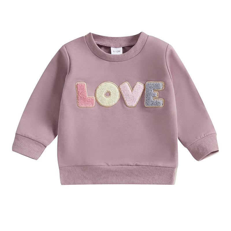 Love You Forever Sweater (1-4 Years)