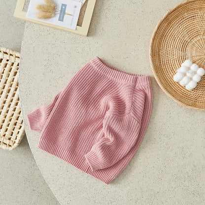 Farm Girl Knit Pullover Sweater (0-18 Months)