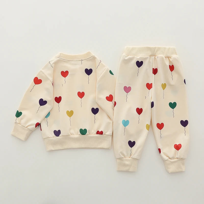 Love Loop Two Piece Sweat Set (0-2 Years)