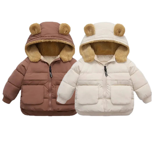 Bear Paws Winter Parka (2-6 Years)