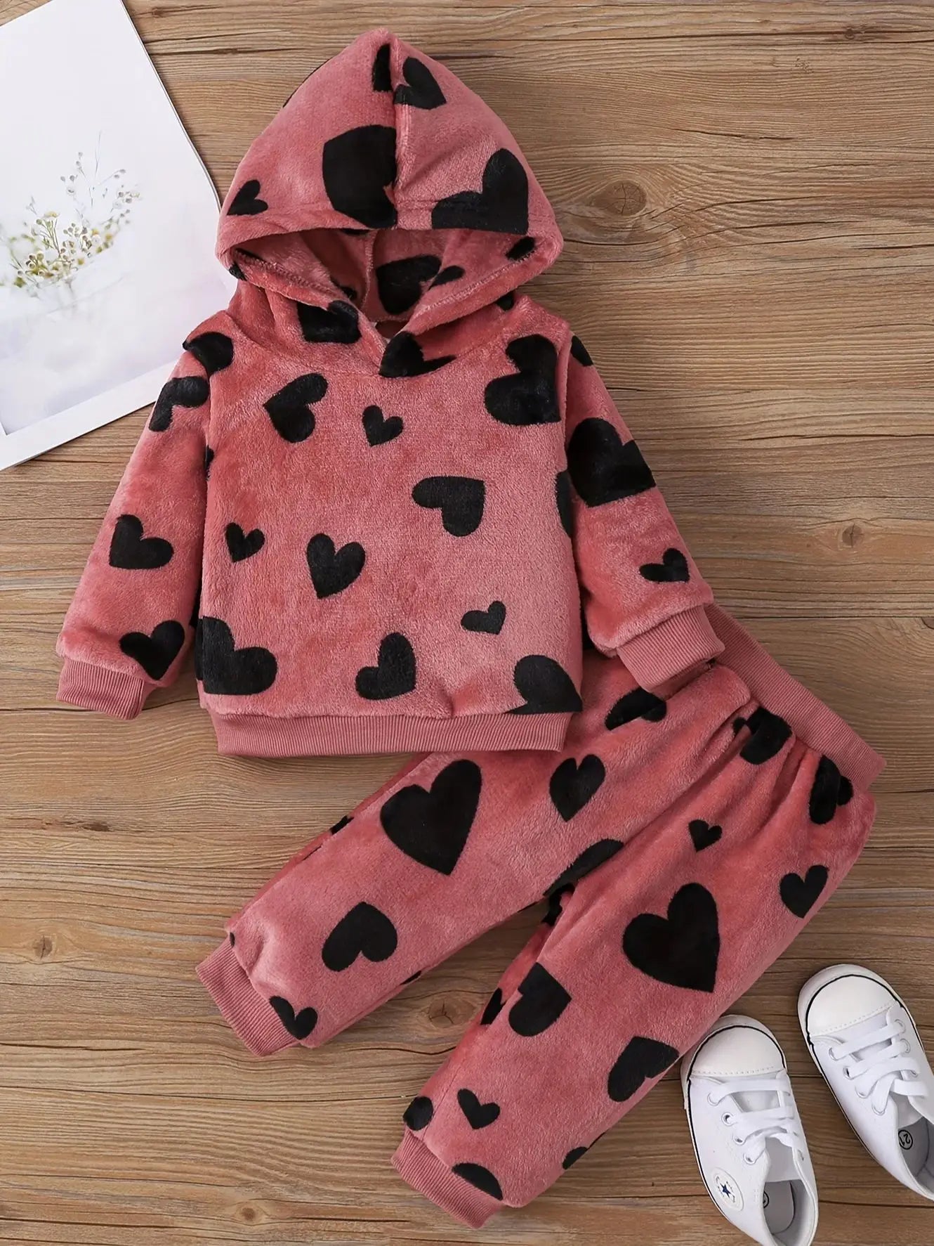 Mini Heartbreaker Two Piece Sweat Set (0-3 Years)