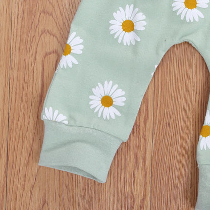 Wildflower Whimsy Three-Piece Sweat Set (0-2 Years)