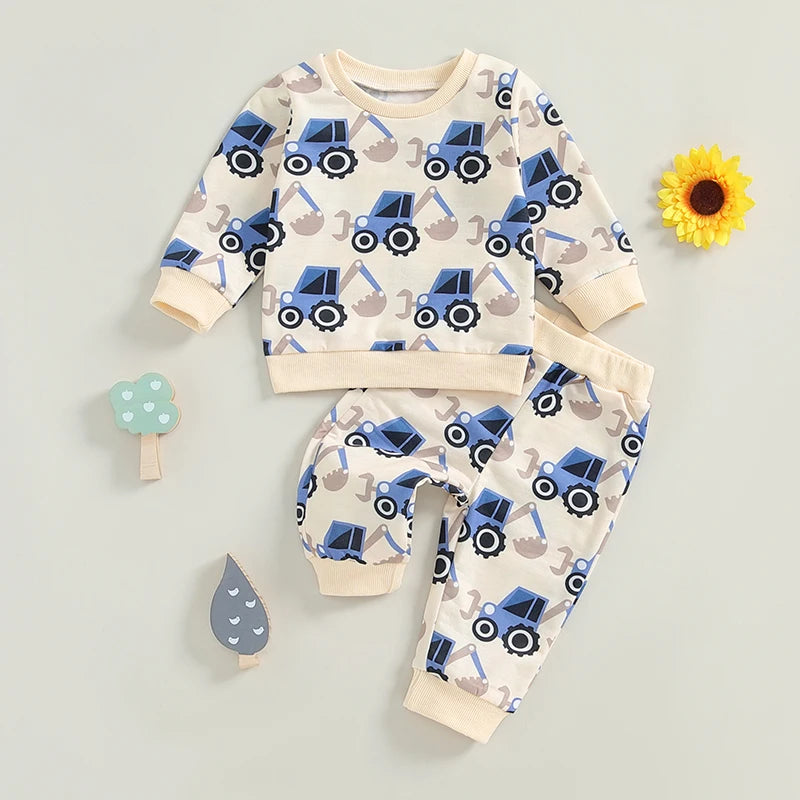 Mini Mover Two Piece Sweat Set (0-3 Years)