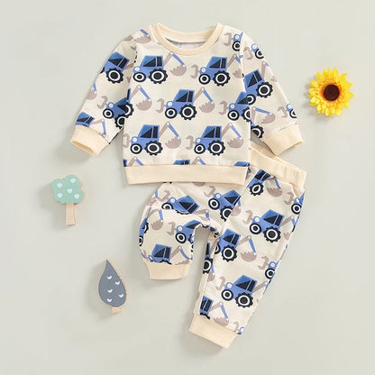 Mini Mover Two Piece Sweat Set (0-3 Years)