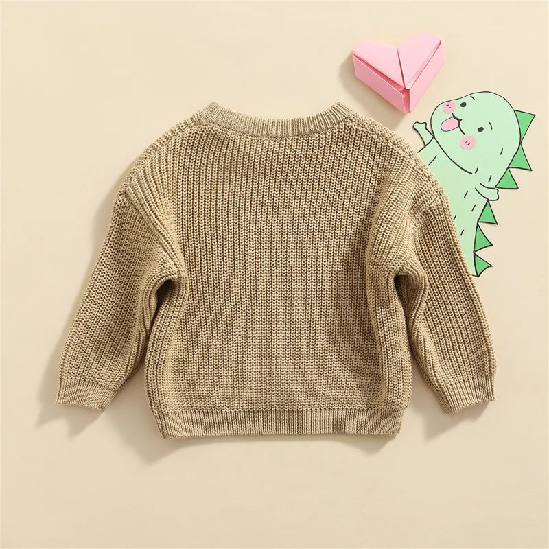 Farm Girl Knit Pullover Sweater (0-18 Months)