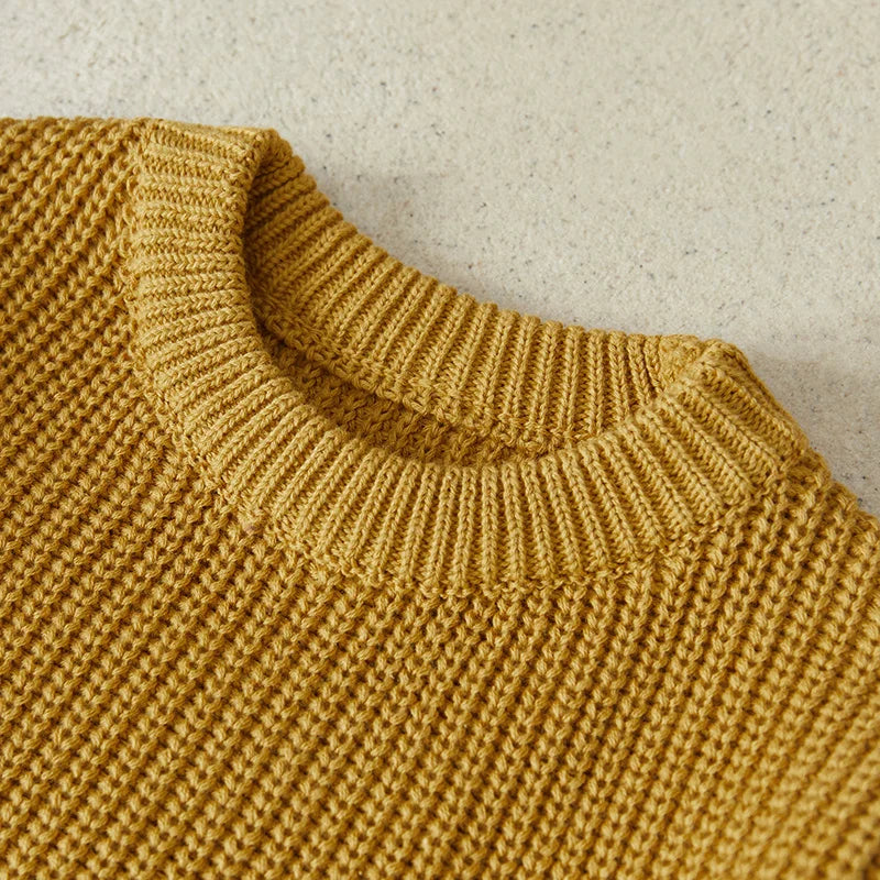 Farm Girl Knit Pullover Sweater (0-18 Months)