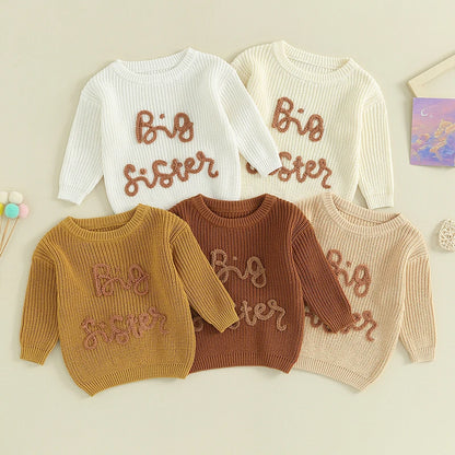 Big Sister Knit Sweater (1-5 Years)