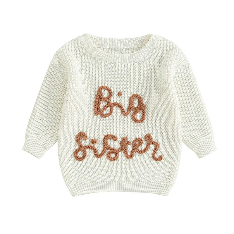 Big Sister Knit Sweater (1-5 Years)