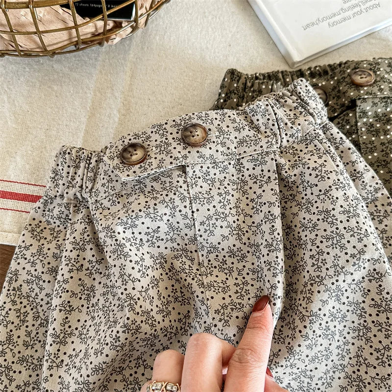 Favorite Floral Farm Pants (1-7 Years)