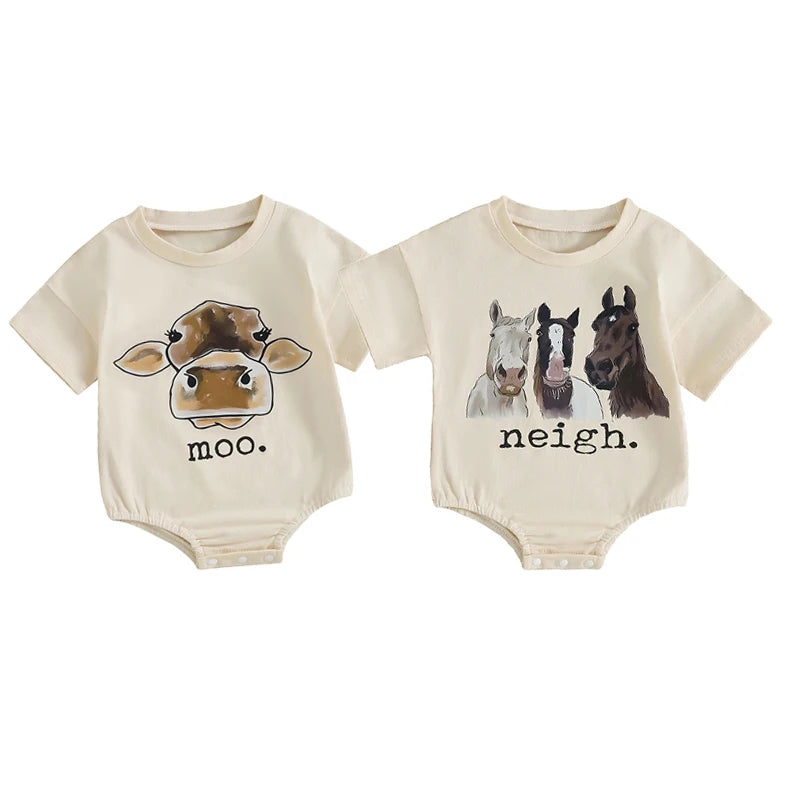 “Neigh” Onesie (0-2 Years)