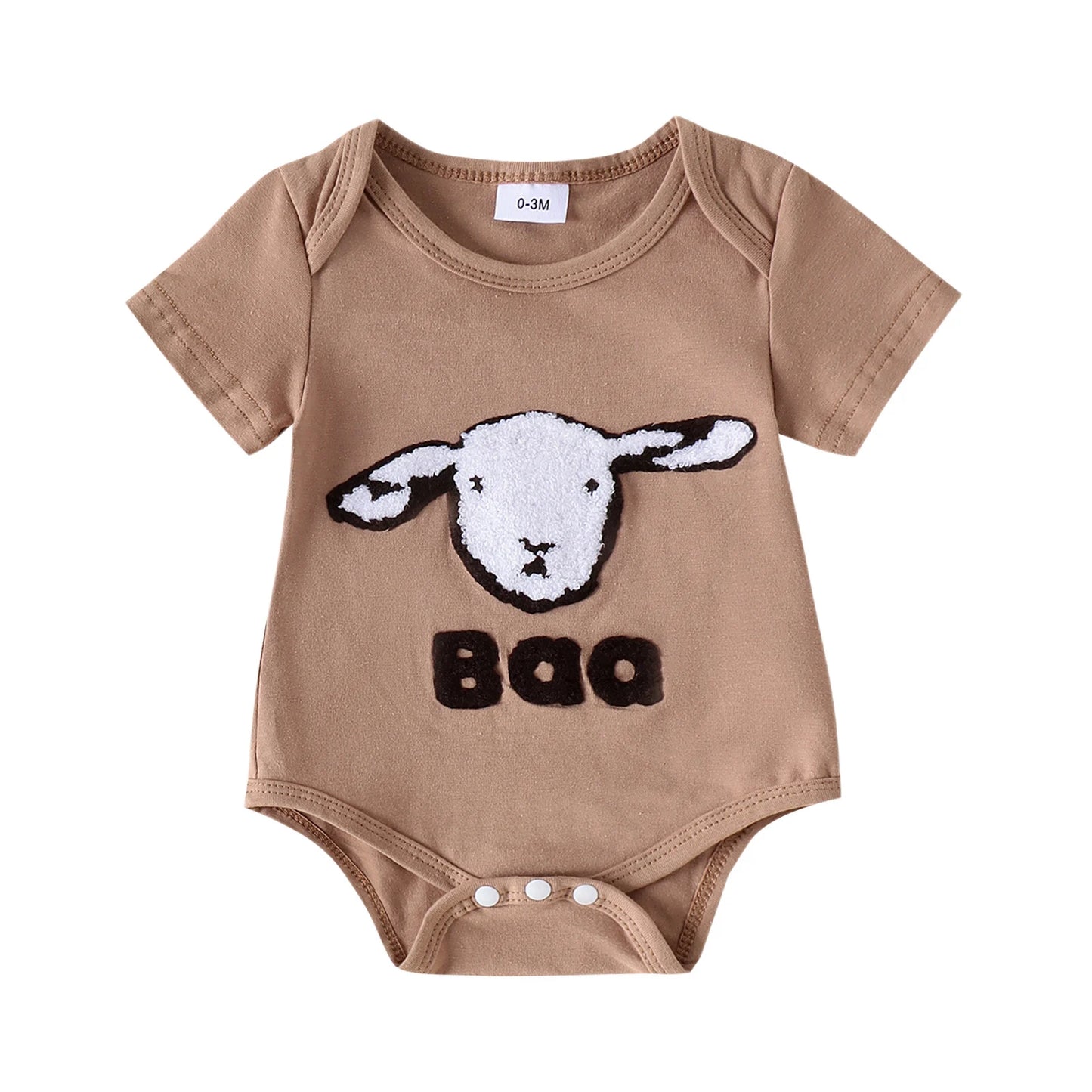 Barnyard Friends Onesie (0-2 Years)