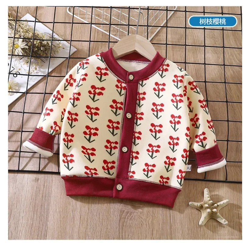 Dirt Road Darling Cardigan (2-6 Years)