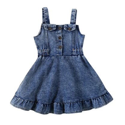 Denim Dreams Dress (1-4 Years)