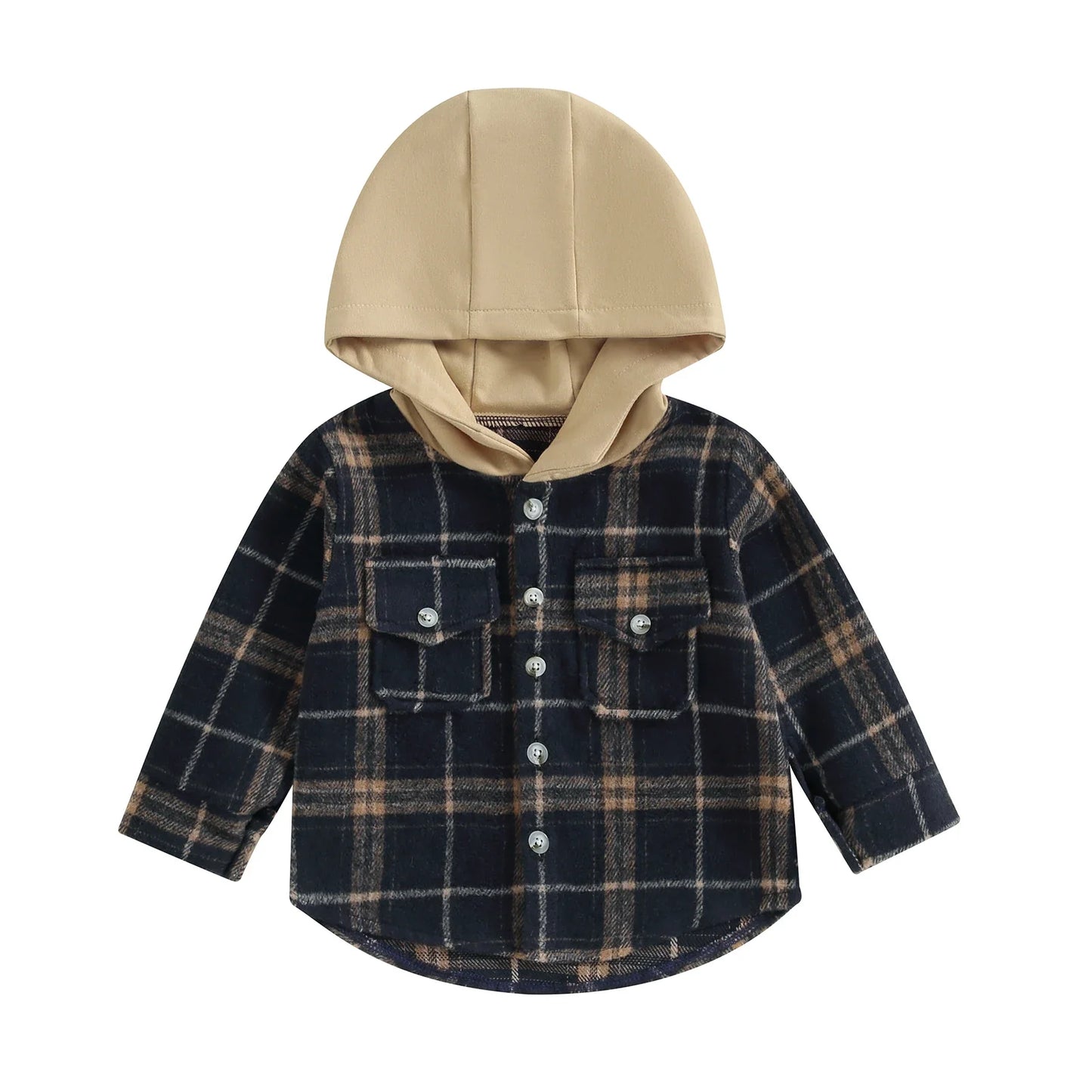 Farm Boy Plaid Jacket