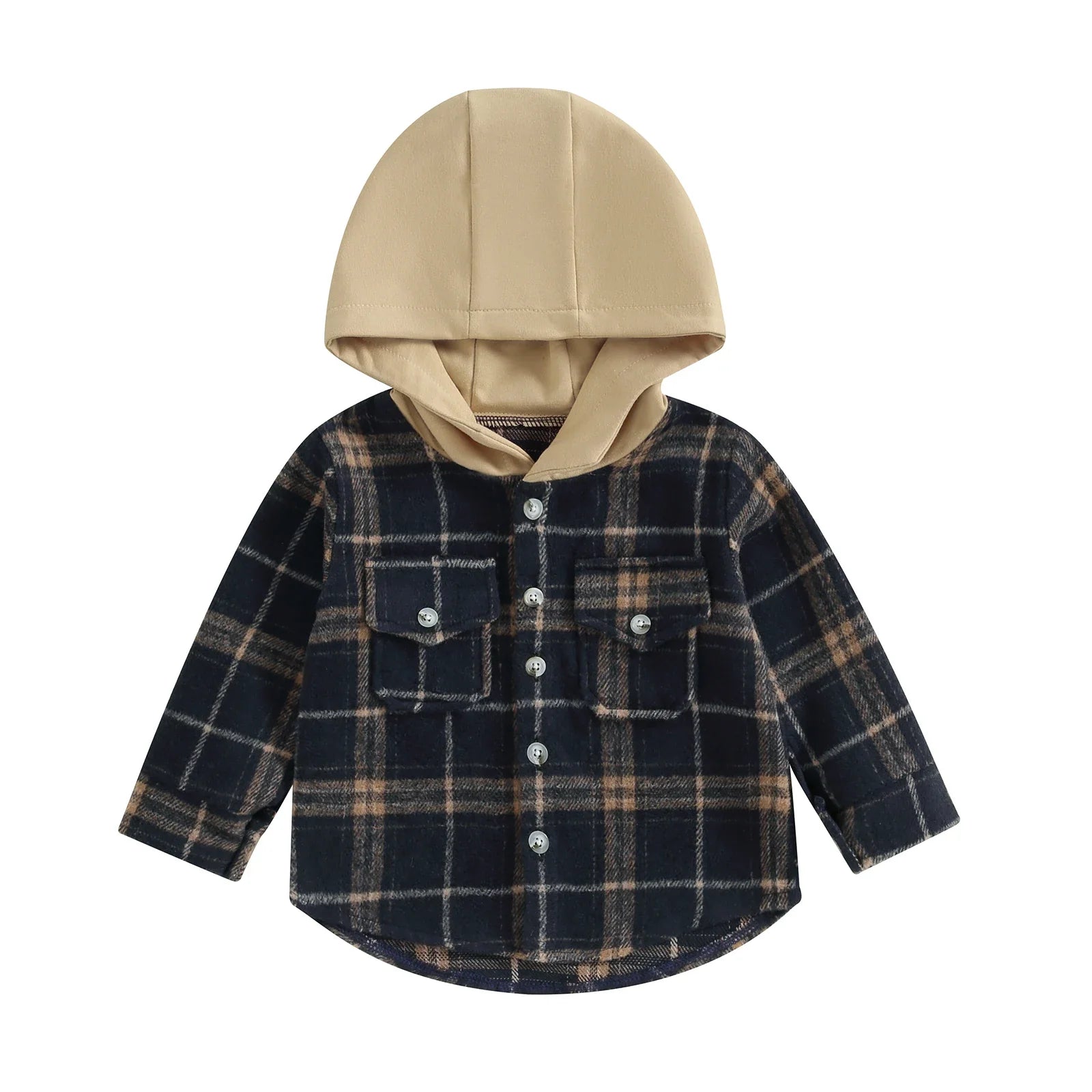 Farm Boy Plaid Jacket