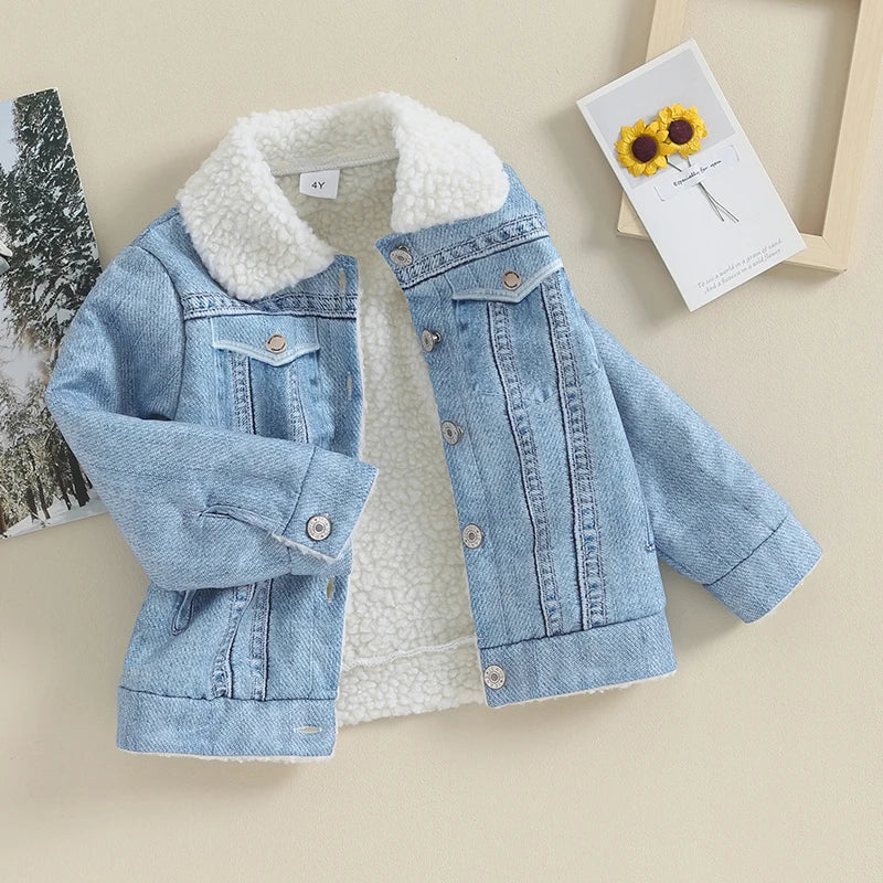 Farm Boy Classic Jean Jacket (4-7 Years)