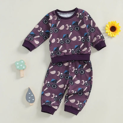 Mini Mover Two Piece Sweat Set (0-3 Years)