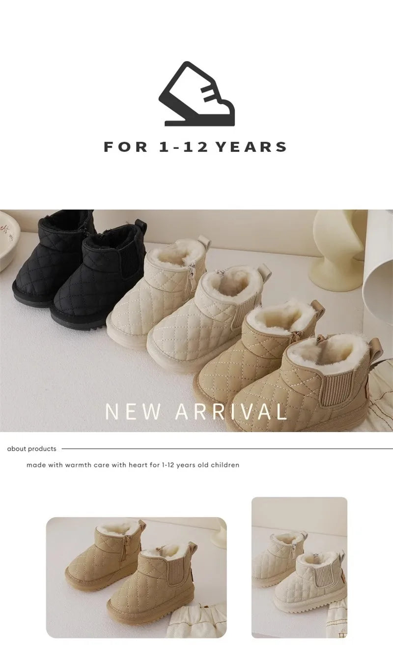 Cozy Critter Boots (1-6 Years)