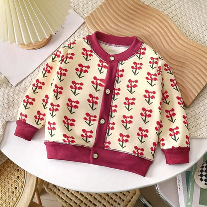 Dirt Road Darling Cardigan (2-6 Years)