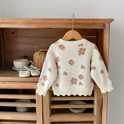 Flower Girl Sweater