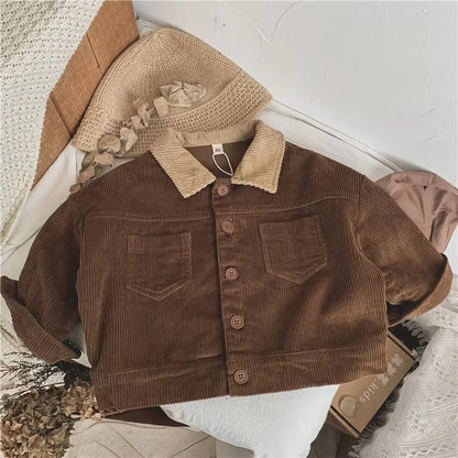 Farm Boy Corduroy Jacket