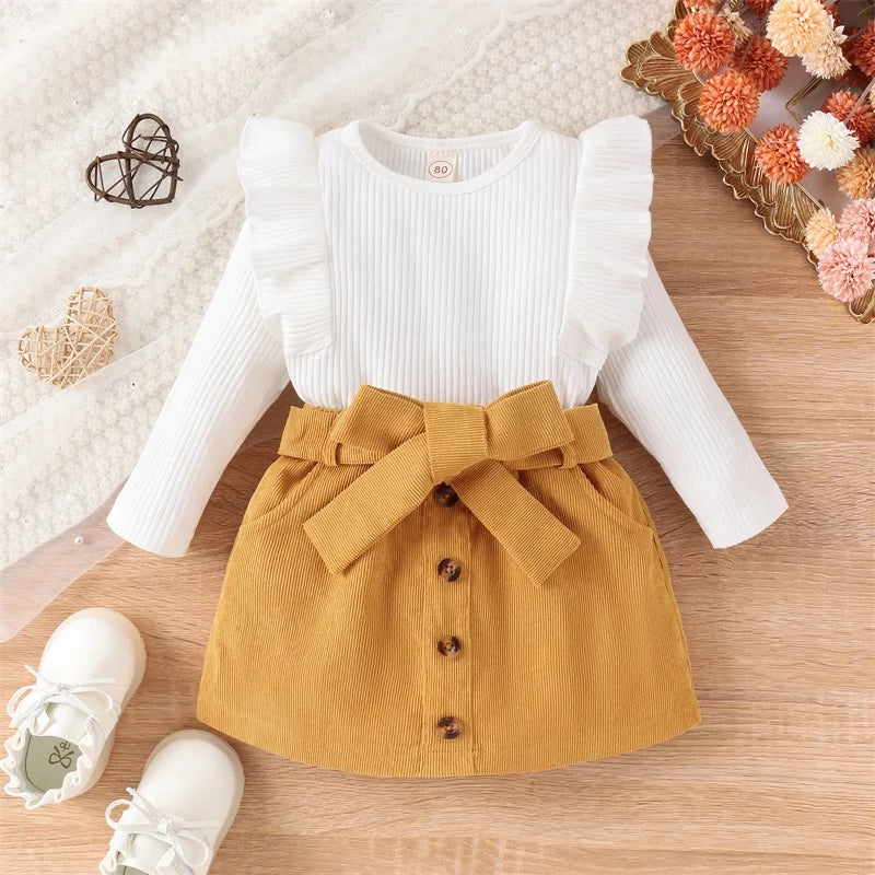 Farmhouse Fancy Two Piece Set (0-4 Years)